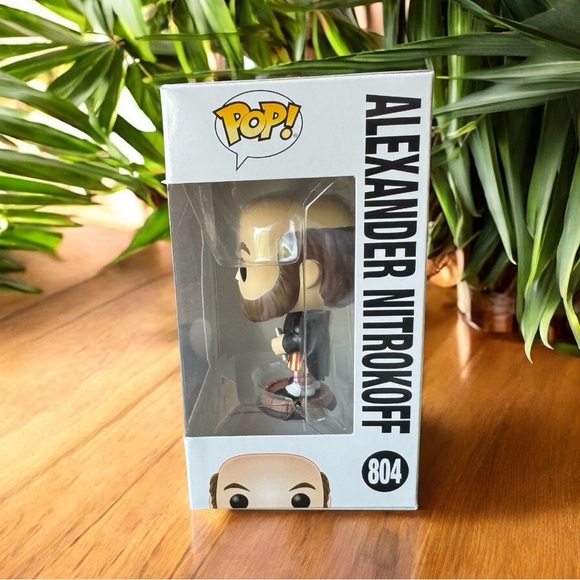 Funko Pop! Disney Haunted Mansion #804 Alexander Nitrokoff – NWT - Picture 3 of 8